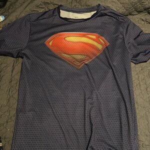Under Armour Superman compression shirt
